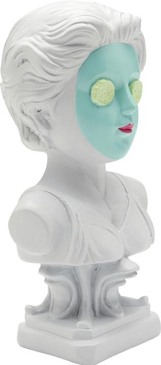 Produktbild Kare Design Deko Figur Cucumber Mask 20cm