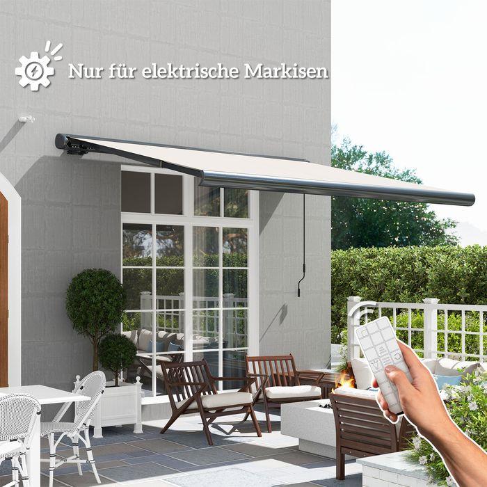 Image du produit Swisshandel24 Sonnensensor Elektrischer Windsensor Wetterstation Aussensensor Windwächter