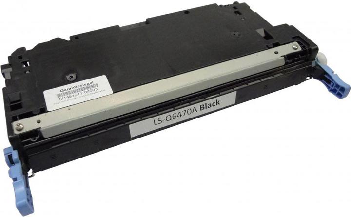 Actual product image Hermex Compatible HP 501A Q6470A Toner Cartridge black (FC)