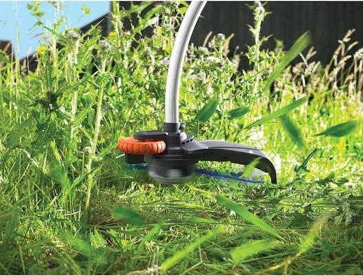 Actual product image Black & Decker BlackDecker Electric Lawn Trimmer 700 w (Trim line)