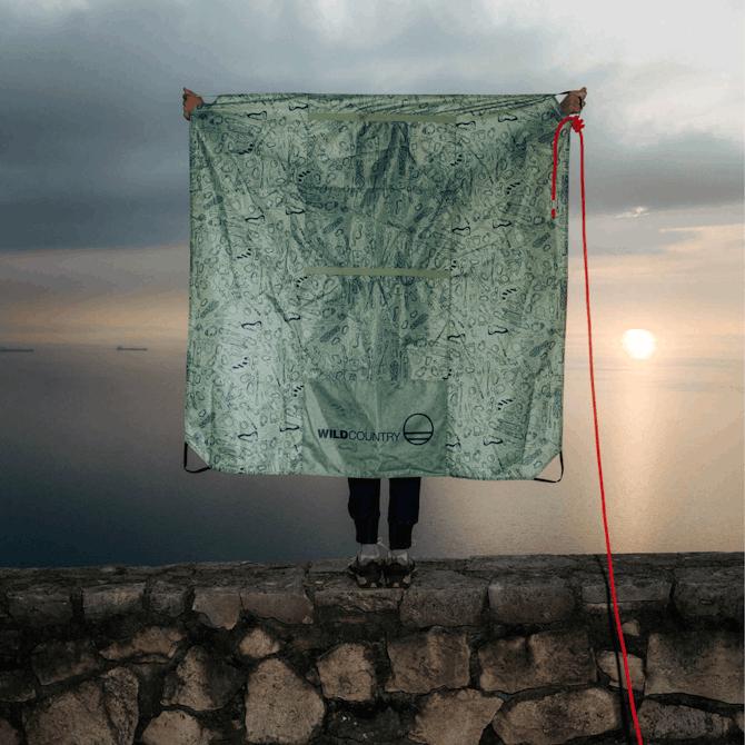 Actual product image Wild Country Rope Tarp - Rope bag
