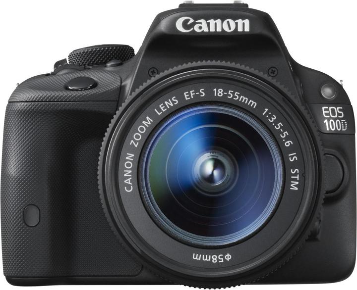 Canon EOS 100D 18-55mm STM Kit (18.50 Mpx, APS-C / DX)
