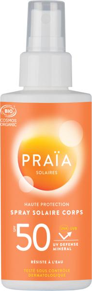 Praïa Sonnenspray Körper SPF50 (Sonnenspray)