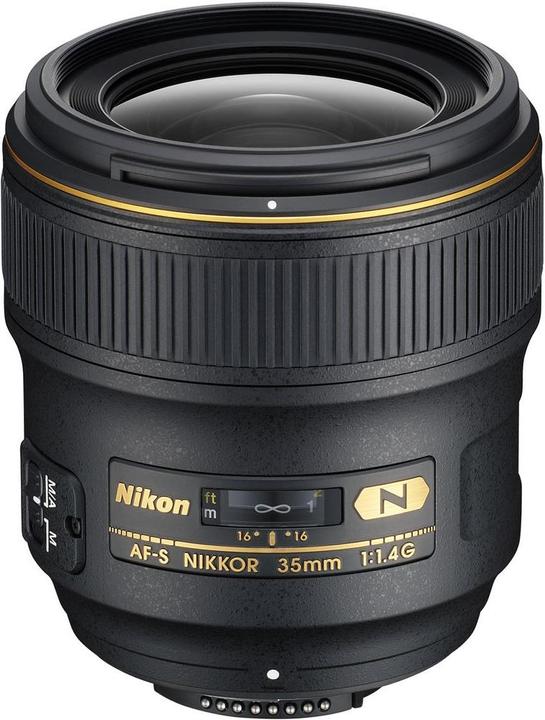 Nikon AF-S Nikkor 35mm f/1.4G (Nikon F, full size)