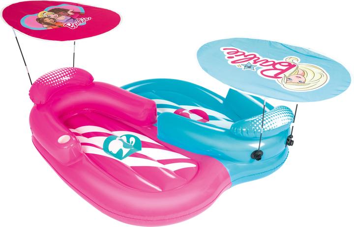 Produktbild Bestway Sporty Girl Pool Lounge, Blue, Pink, Pool lounge, Pattern, Vinyl, 4 yr(s), 10 yr(s)