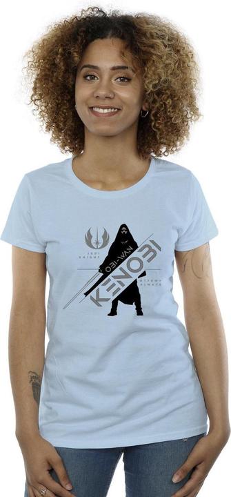 Immagine prodotto Star Wars Obi-Wan Kenobi Jedi Knight Maglietta Donna (XL)