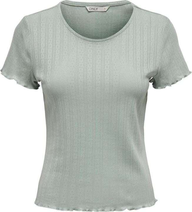 Only Enger Schnitt Rundhals Top T-shirt (M)