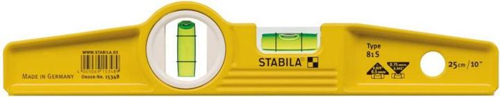 Image du produit Stabila Wasserwaage Type 81 S Torpedo (25 cm)