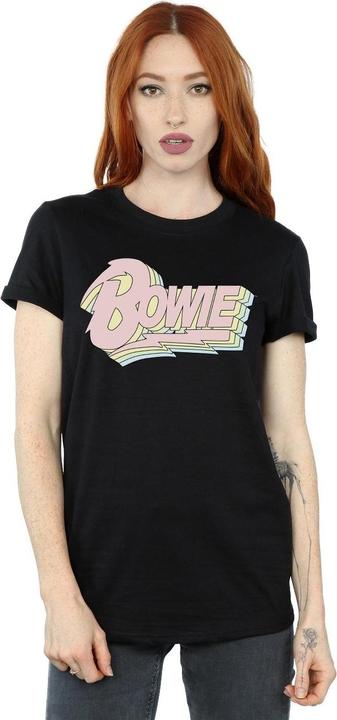 Image du produit David Bowie - T-shirt PASTEL BOWIE - Femme (M)