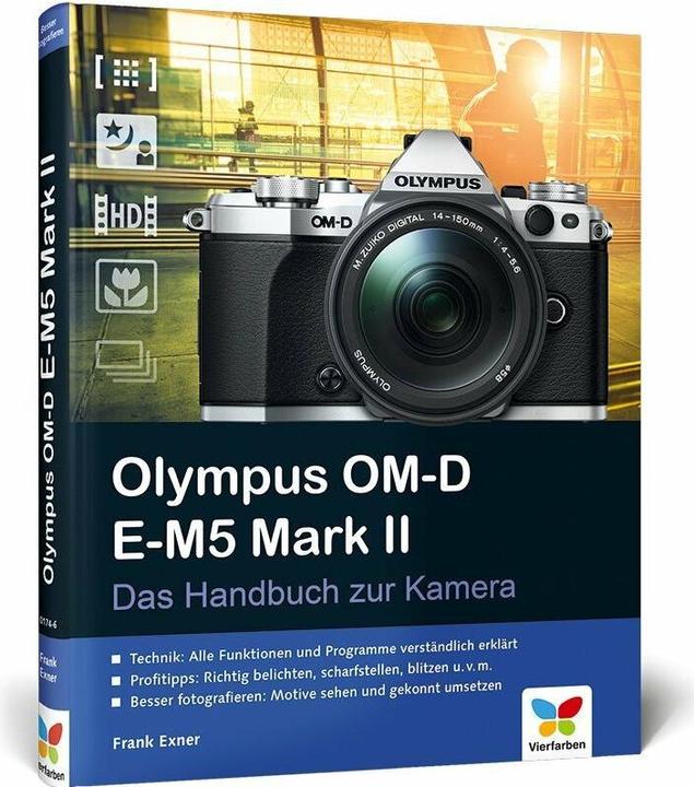 Produktbild Olympus OM-D E-M5 Mark II (Deutsch, Frank Exner, 2015)