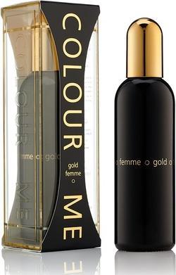 Actual product image Milton Lloyd Colour Me Gold Femme Fragrance for Women 100ml Eau de Parfum by Milton-Lloyd (Eau de parfum, 100 ml)