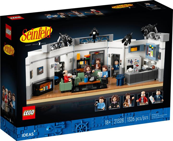 Actual product image LEGO Seinfeld (21328, LEGO Ideas, LEGO Rare Sets)
