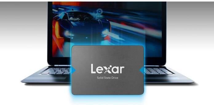 Image du produit Lexar NQ100 SSD 240 GB (240 Go, 2.5")