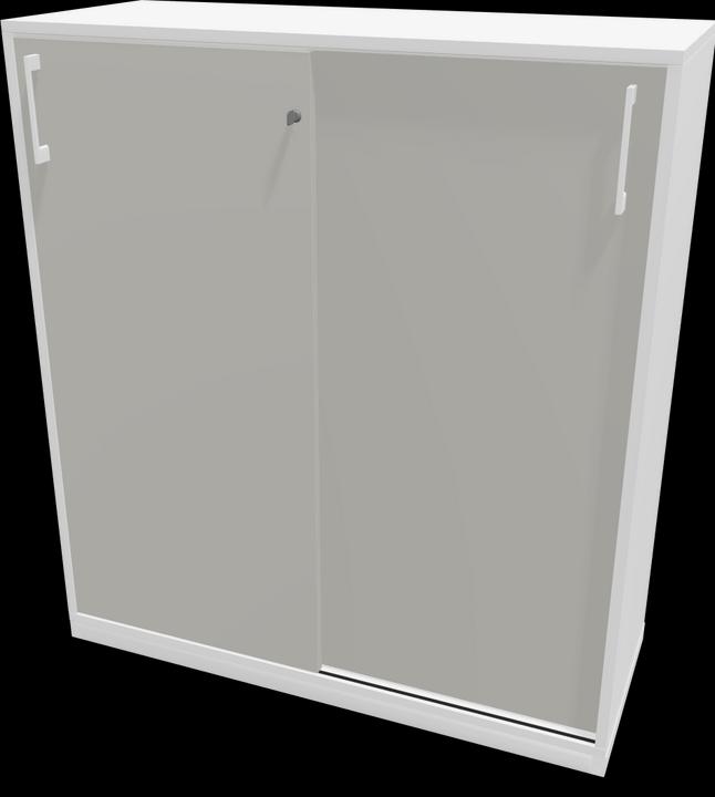 Actual product image Narbutas Choice sliding door cabinet (100 x 40 x 111.5 cm)