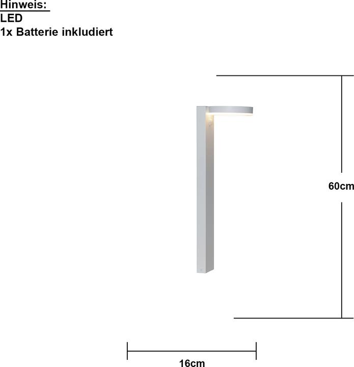 Actual product image Star Trading Solar Vidi (500 lm, IP44)