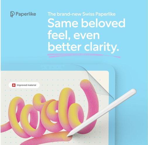 Produktbild Paperlike Displayschutzfolie (2 Stück, iPad Pro 11 2024 (5. Gen))