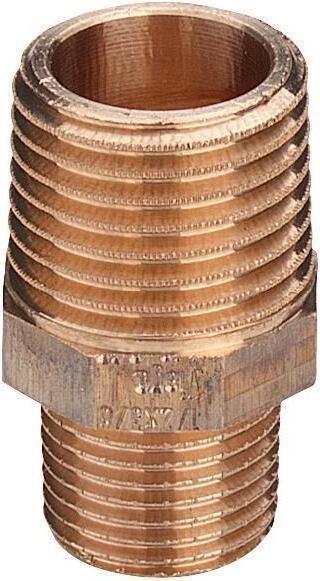 Immagine prodotto Viega Nipplo di riduzione 3/4x1/2" con filettatura maschio - 266523 (Riduzione dei tubi)