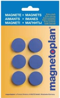 Produktbild Magnetoplan Discofix Hobby - Haltemagnet (6 x)