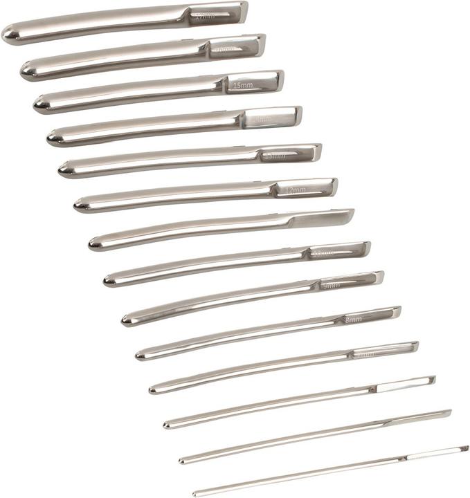 Actual product image Penisplug 14-Piece Dilator Set