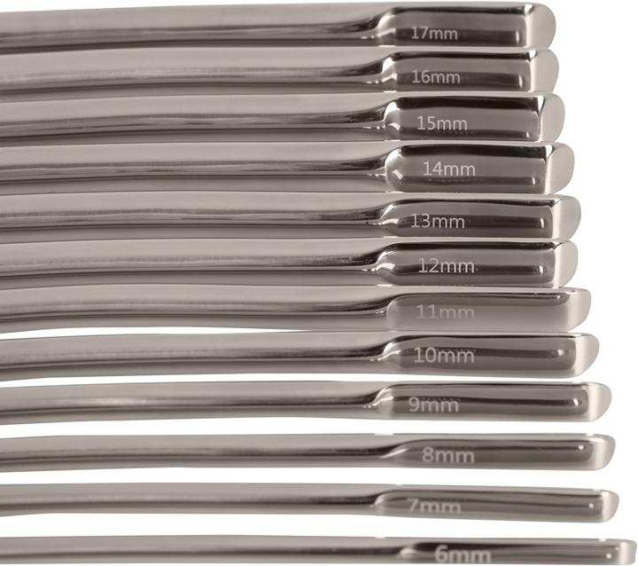 Actual product image Penisplug 14-Piece Dilator Set