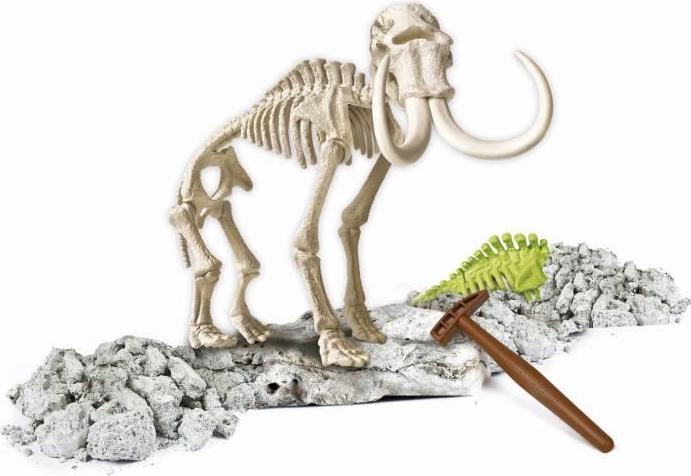 Image du produit Clementoni Archeo Mammouth Fluorescence