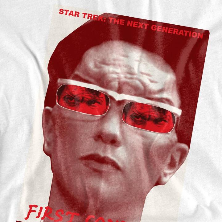 Actual product image Mens The Next Generation Season 4 Episode 15 T-Shirt (3XL)