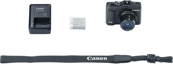 Produktbild Canon Powershot G16 (1/1.7 ")