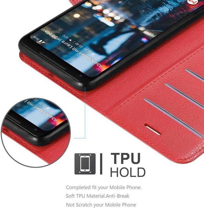 Produktbild Cadorabo Book mit Standfunktion Cover (Google Pixel 2 XL)