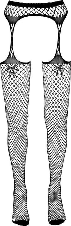 Actual product image Cottelli Collection Tights with satin lacing (L, XL)