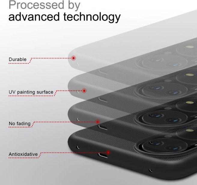 Image du produit Nillkin Série bouclier super dépoli (Huawei P50)