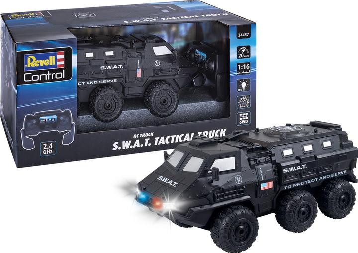 Produktbild Revell S.W.A.T. Tactical Truck