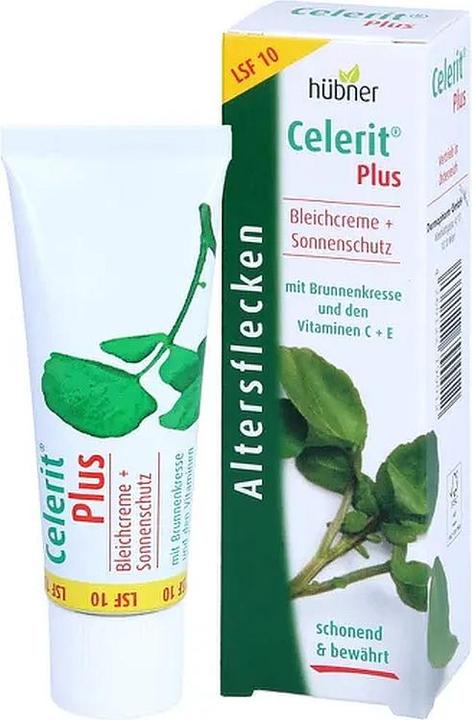 Actual product image Hübner Whitening cream with sunscreen 10 (25 ml, Day cream, Up to SPF 10)