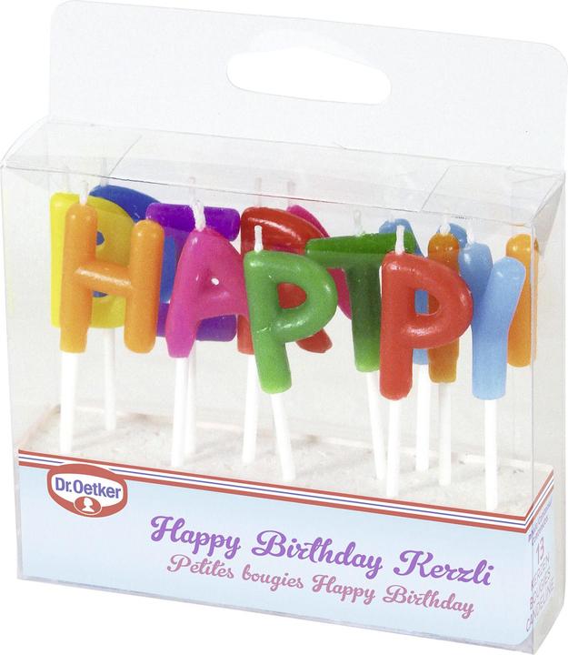 Produktbild Dr. Oetker Happy Birthday