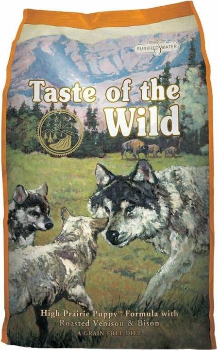 Produktbild Taste of the Wild Puppy - High Prairie w. bison 12,2 kg. - (120712) (Welpe + Kitten, 1 Stk., 12200 g)
