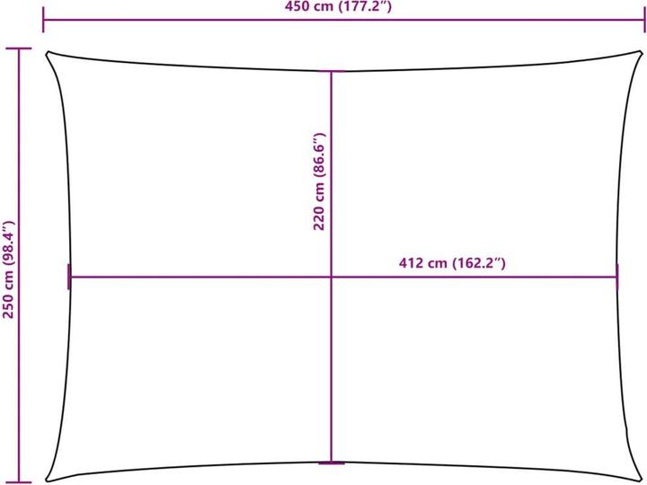 Produktbild VidaXL Nezhatok (250 x 450 cm)