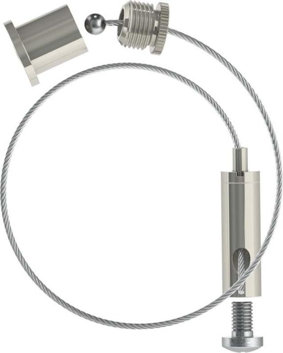 Lichtline Seilabhängung