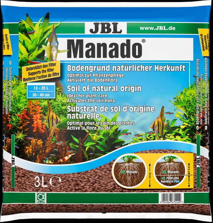 Image du produit JBL Aquaristik und Terraristik Manado (Fond, Gravier, autres éléments)