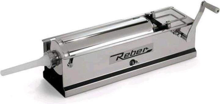 Immagine prodotto Reber N INOX Professional insaccatrice manuale di salsicce8 kg