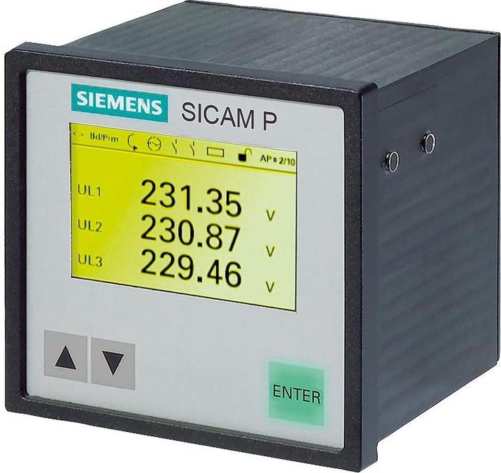 Actual product image Siemens Control panel-