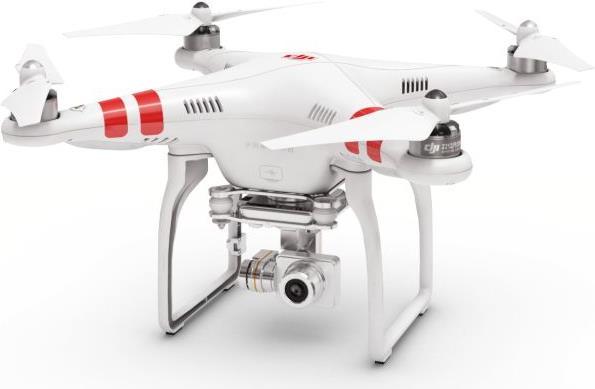 DJI Phantom 2 Vision Plus V3 (20 min, 1242 g, 12.40 Mpx)