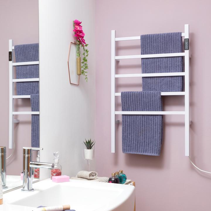 Produktbild InnovaGoods Elektrische Wand- oder Boden-Handtuch-Schiene (60 W)