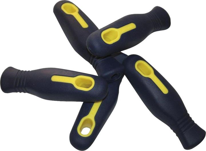 Blu-Dan File handle 2-component Length 110 mm Hole ø 6.5 mm Size P3 (110 mm)