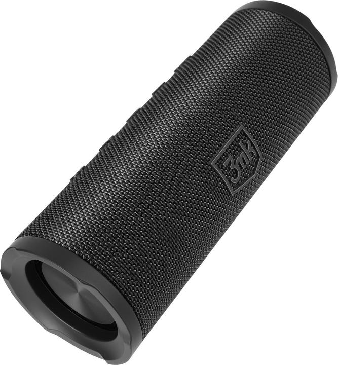 Produktbild 3MK Fuego głośnik bezprzewodowy 30W Bluetooth 5.3 TWS IPX7 czarny/black (12 h, Stromversorgung über USB)