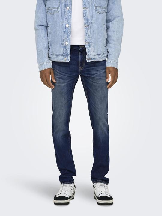Produktbild Only & Sons ONSLOOM Niedrige Taille Slim Fit Jeans Slim Fit Jeans (W29/L32)