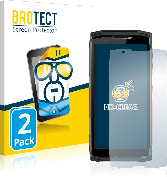 Image du produit BROTECT Protection Clair (2 pièce(s), Crosscall Core X5)