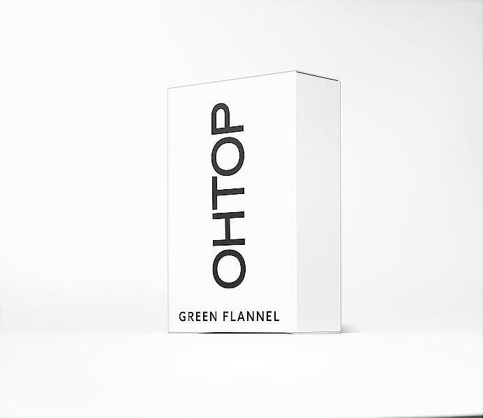 Actual product image Ohtop Green Flannel Eau de Parfum (Eau de parfum, 100 ml)