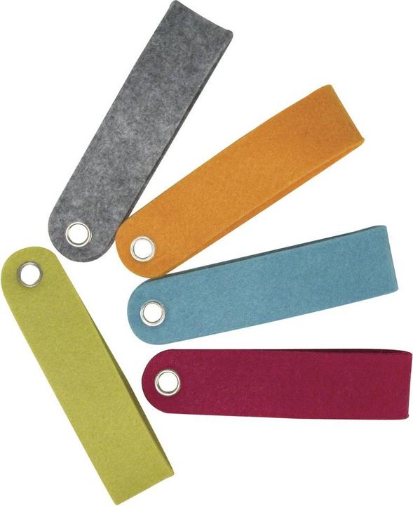 Produktbild Rayher Filzlasche 5er Set (Geschenkpapier, 5 x)