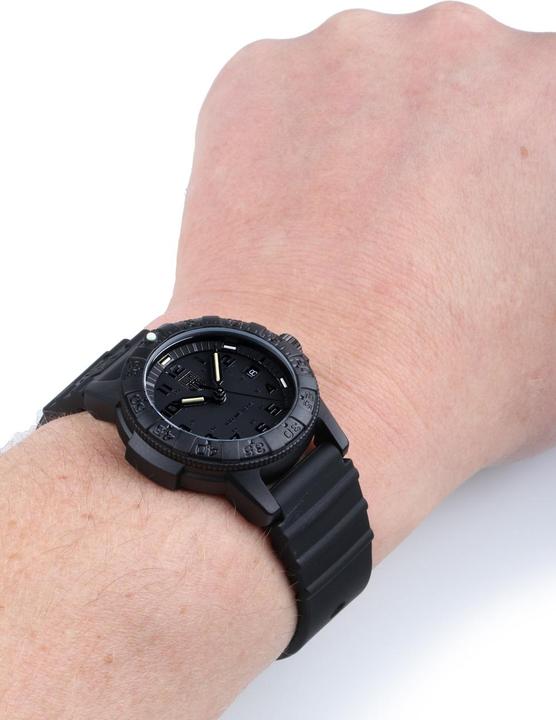 Image du produit Luminox Leatherback Sea Turtle 0300 Series (Montre analogique, Swiss Made, 39 mm)