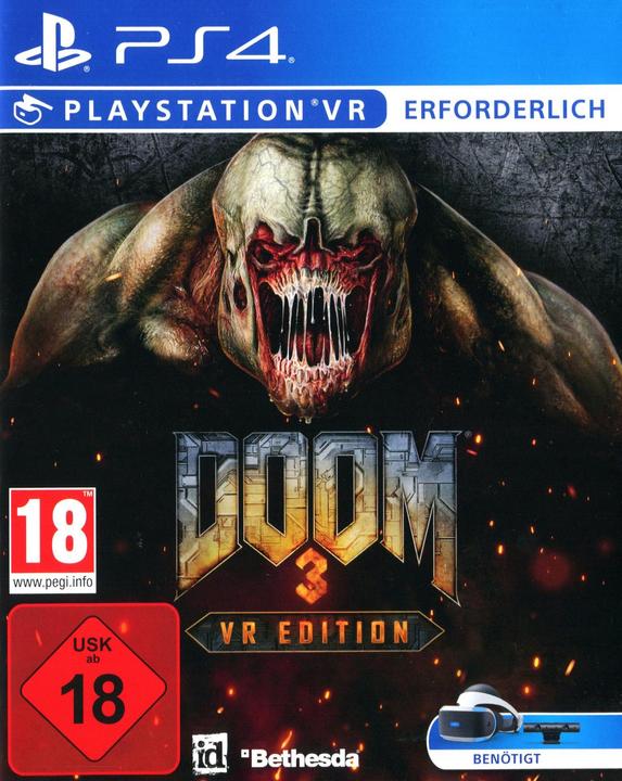 Produktbild Plaion DOOM 3: VR (PS4, IT)
