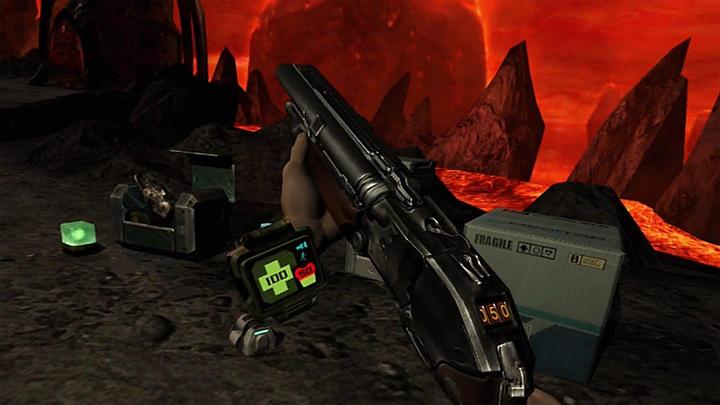 Produktbild Plaion DOOM 3: VR (PS4, IT)